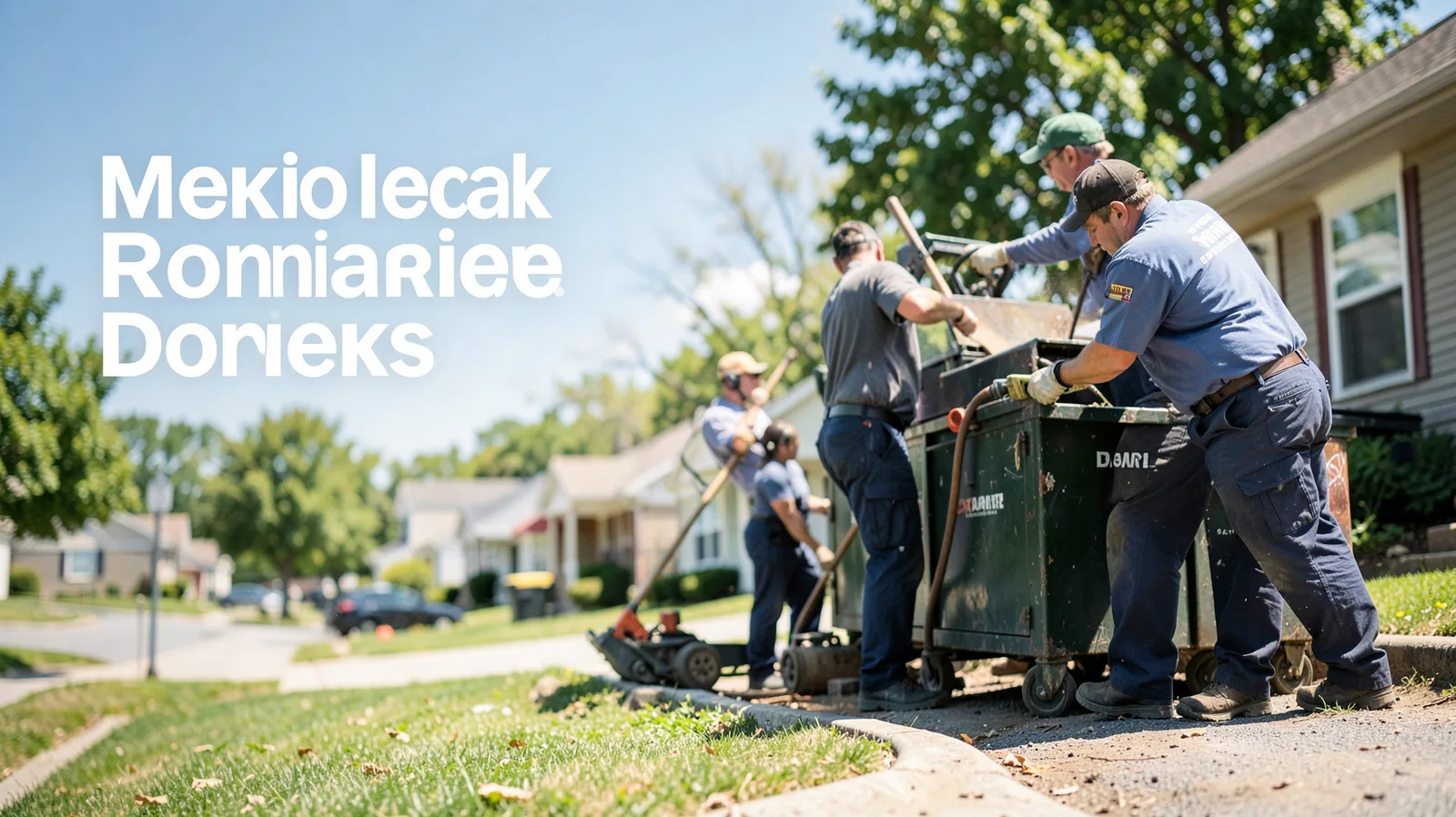 Garbage Disposal Repair in Smithdale, MS near me